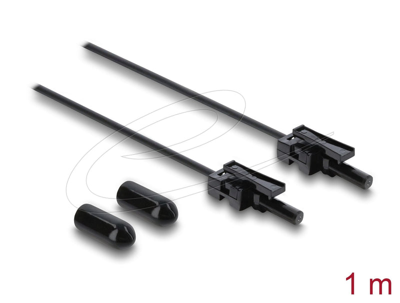 Delock Lwl Pof Kunstst. Cable Hfbr 4532-4532Z Simpl Stst 1M