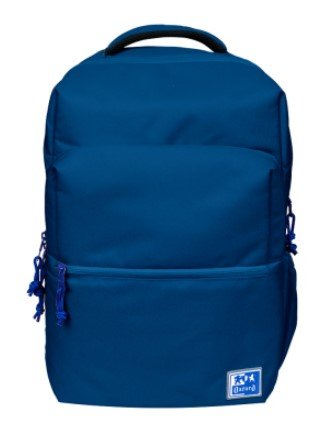 Oxford Backpack B-ready Oxfbag Rpet Blue Marino