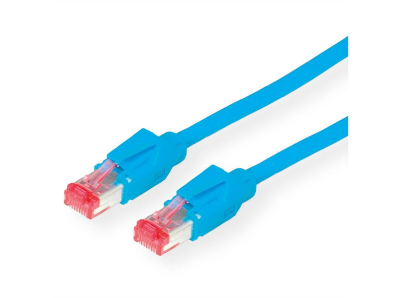 Secomp 21089244 Network Cable Blue 3M CAT.6 S/FTP (s-STP)