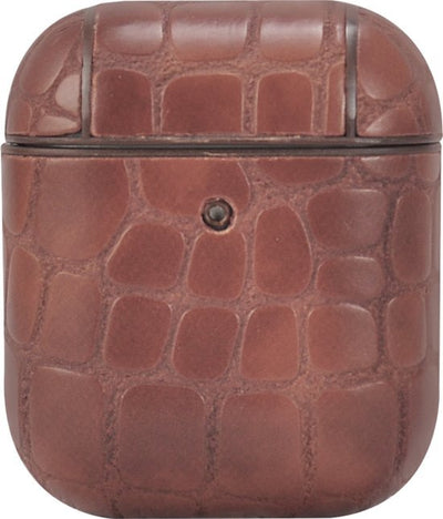 Terratec Airpods Case Airbox Stone Pattern Dark Brown — image 1