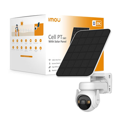 Imou Camera Cell Pt Solar Kit Pad Security IP Outdoor 2304 X 1296 Pixels Wall — image 1
