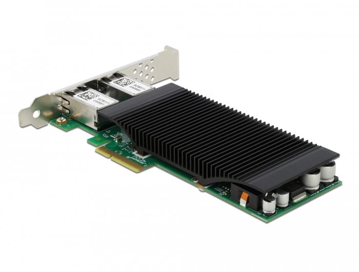 Pci Express X4 Netzwerkkarte Gigabit LAN 2 X RJ45 With PoE + I350
