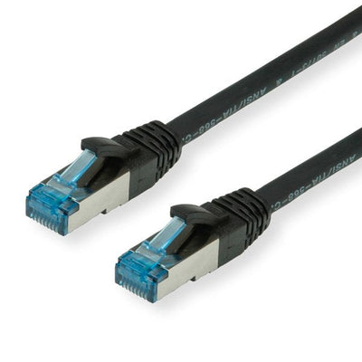 Value S/FTP (pimf) Patchcord CAT.6A. Cu. Black. 20M — image 1