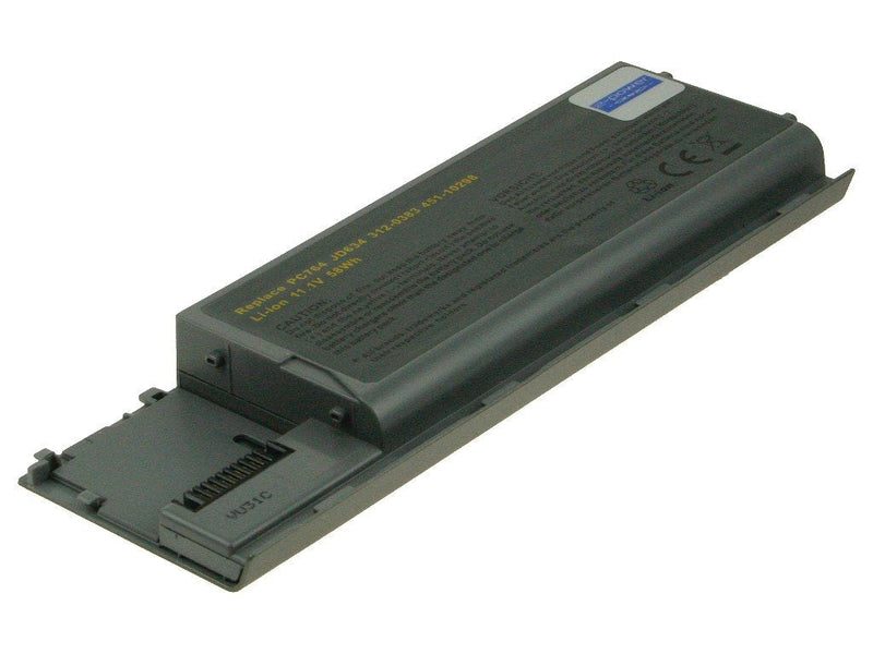 2-POWER Battery 11.1V 4400MAH Dell Latitude D620 CBI1058A