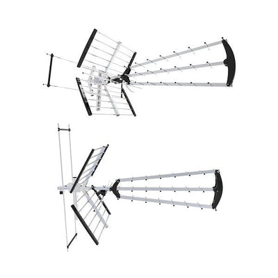 Libox LB2000 Antenna Televisión Outdoor Dual 32 dB — image 1