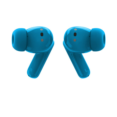Motorola Headphones Moto Buds Bass Blue — image 1