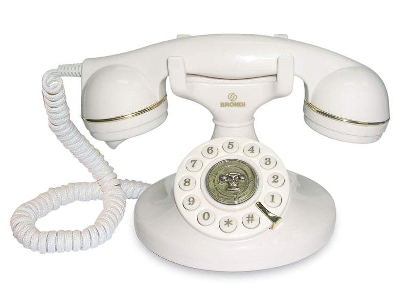 Brondi Phone Vintage 10 Bianco