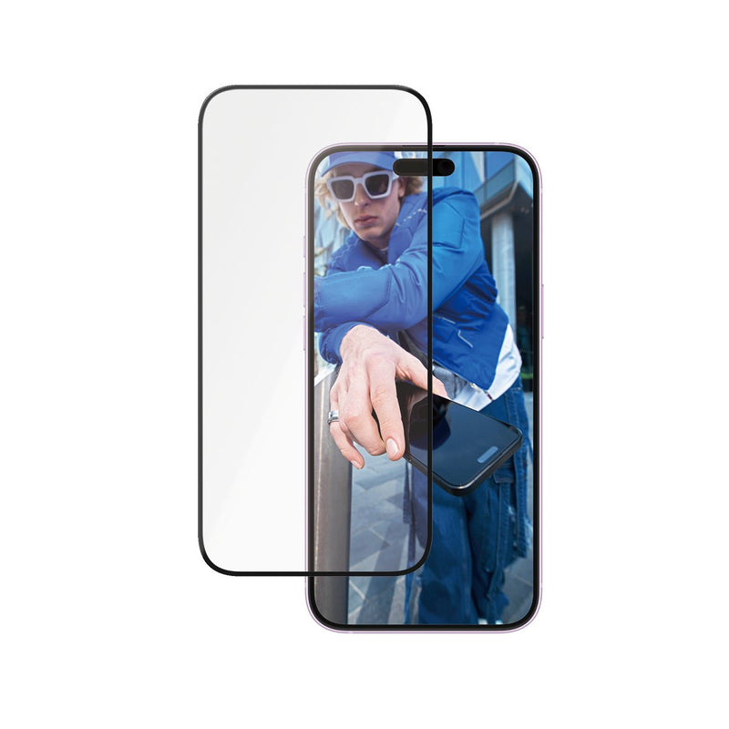 Panzerglass ® Ceramic Screen Protector Iphone 16 Plus 15 Plus Ultra-wide Fit W. Easyaligner Screen Protector A