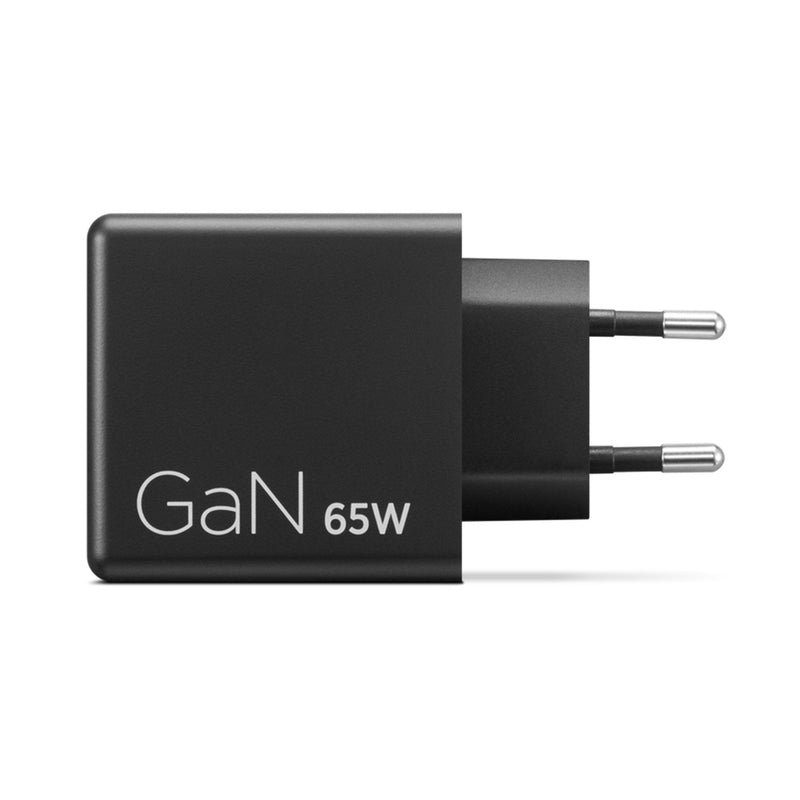 Lenovo Accessories Dual USB-C 65W GaN Power Adapter Bk-eu