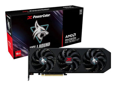 Powercolor Graphics Card. RX9060XT 8G-L/Oc — image 1