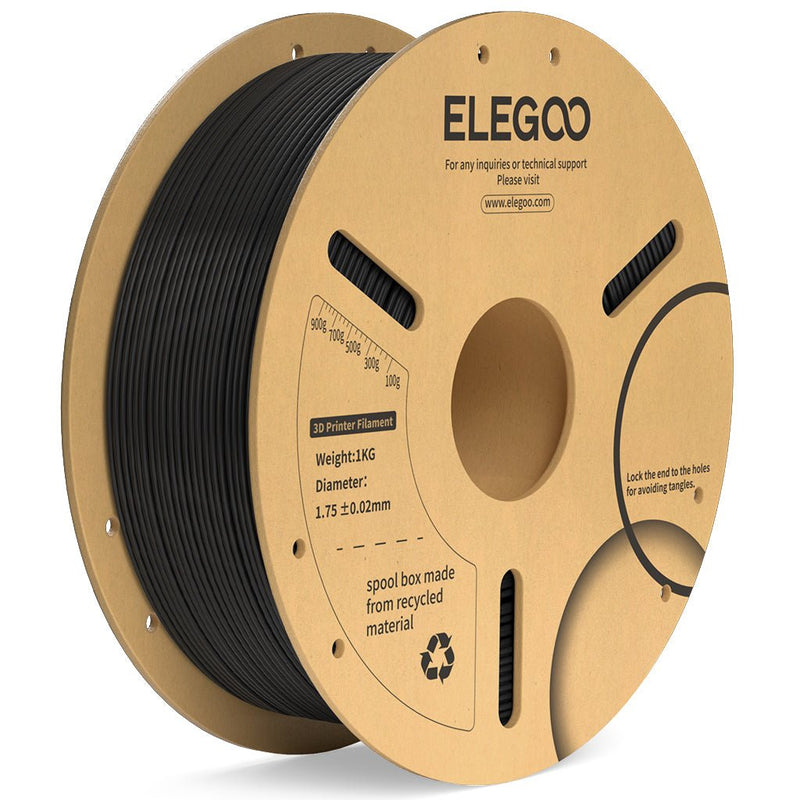 Elegoo Filament Pla Plus Noir Ø1,75MM - 1KG