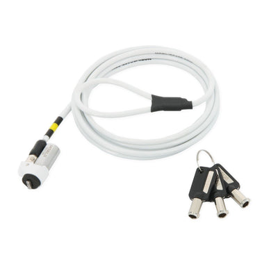 Mobilis 001328 Cable Antirrobo White 1,8M — image 1