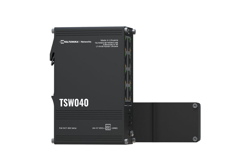 Teltonika Networks TSW040 8-PORT RJ45 PoE + Switch