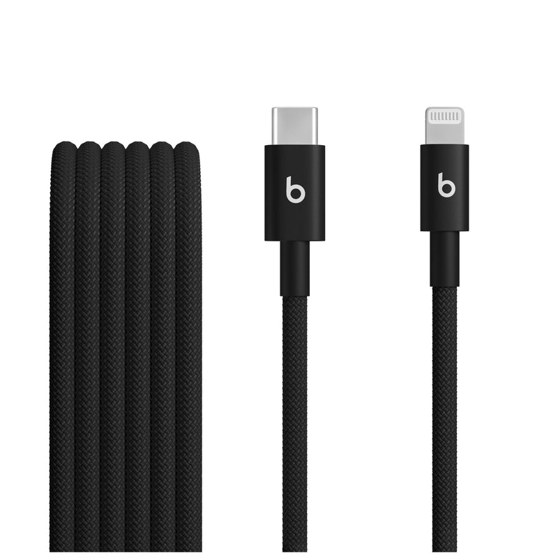 Beats USB-C To Lightning Woven Cable (1.5M) - Bolt Black