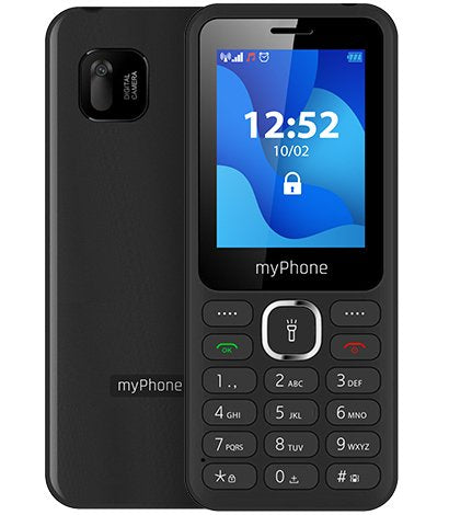 Myphone Mobile Phone 6320 Double SIM Black