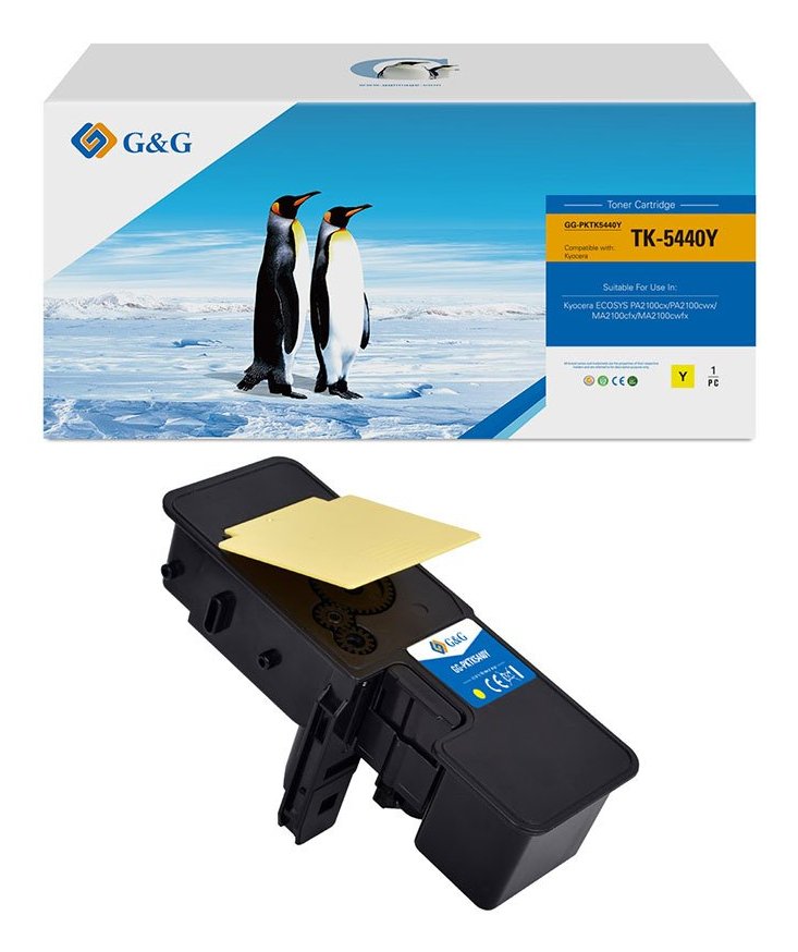 G&g Xl-toner Compatible With Kyocera TK-5440Y