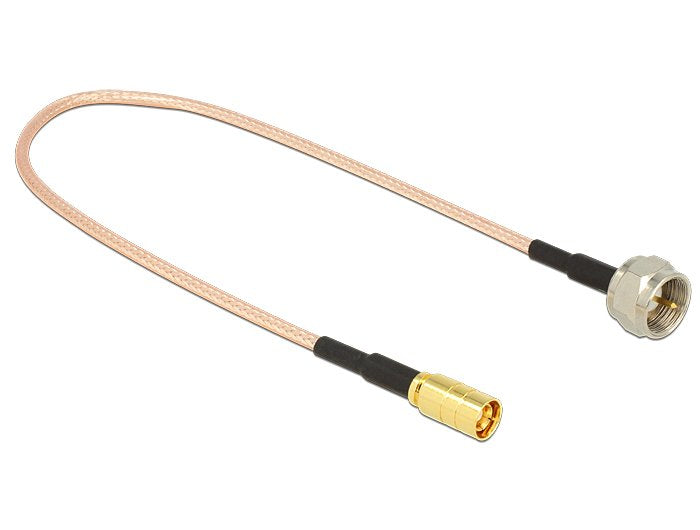 Delock Cable Antenna F Male Smb Male 25CM
