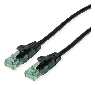 Roline Rm Network Cable CAT.6A UTP, Black 2M — image 1