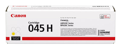 Canon Genuine Toner 045H Yellow 1243C002 2200PAG LBP611/613 — image 1