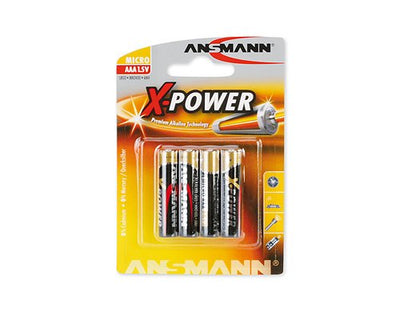 Ansmann Alkaline Micro Aaa Lr 03 X-power 1X4 5015653 — image 1