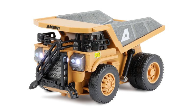 Amewi 22746 Model Controlado Radio Camión Tilting Motor Eléctrico 1:64