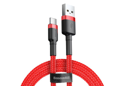 Baseus Cafule USB Cable 2M USB 2.0 USB a USB C Network — image 1