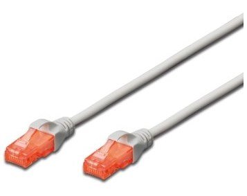 Ewent Cable Network Latiguillo RJ45 UTP CAT.6 5M Grey — image 1
