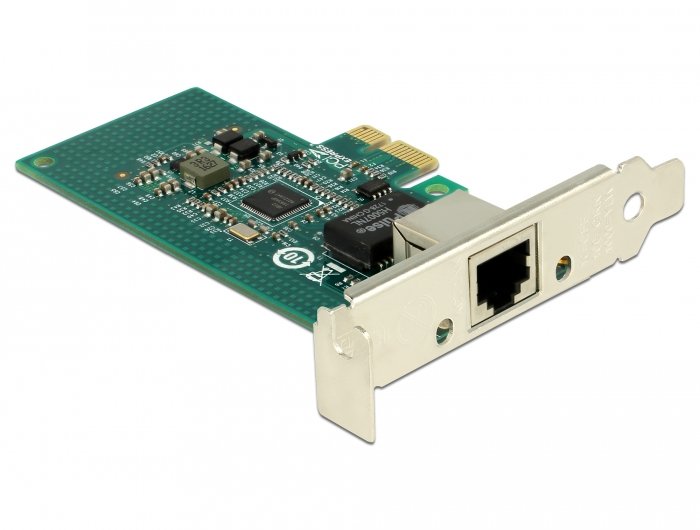 Delock Network Card Pci Express 1 X Gigabit LAN 89942