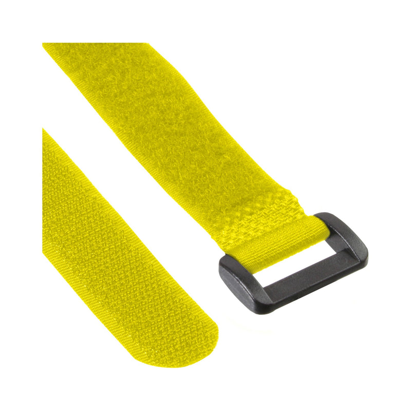 Inline Tiras Cables Velcro 20 X 200MM 10 Units Yellow