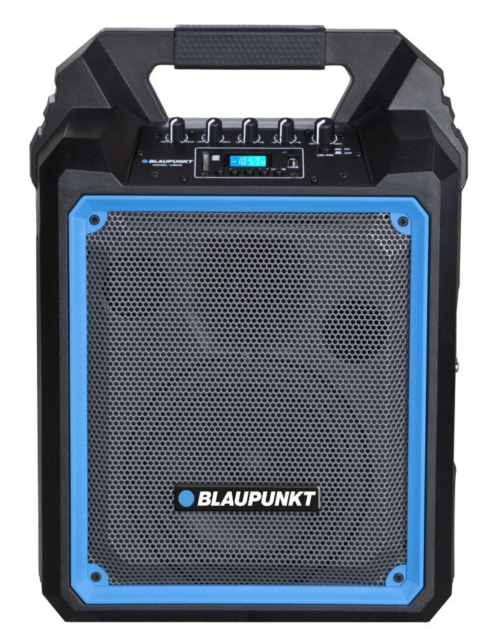 Blaupunkt Altavoz MB06 Portátil Stereo Negro Azul 500W
