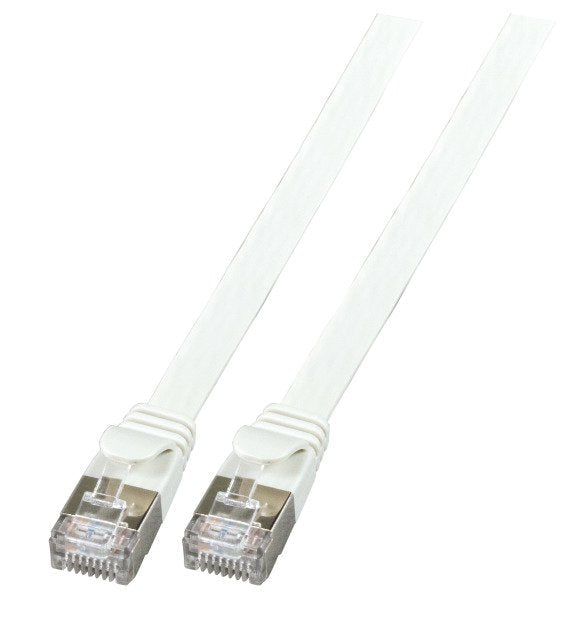 Efb RJ45 Flachcable Network U FTP, CAT.6A, Pvc, 0.15M, Grey