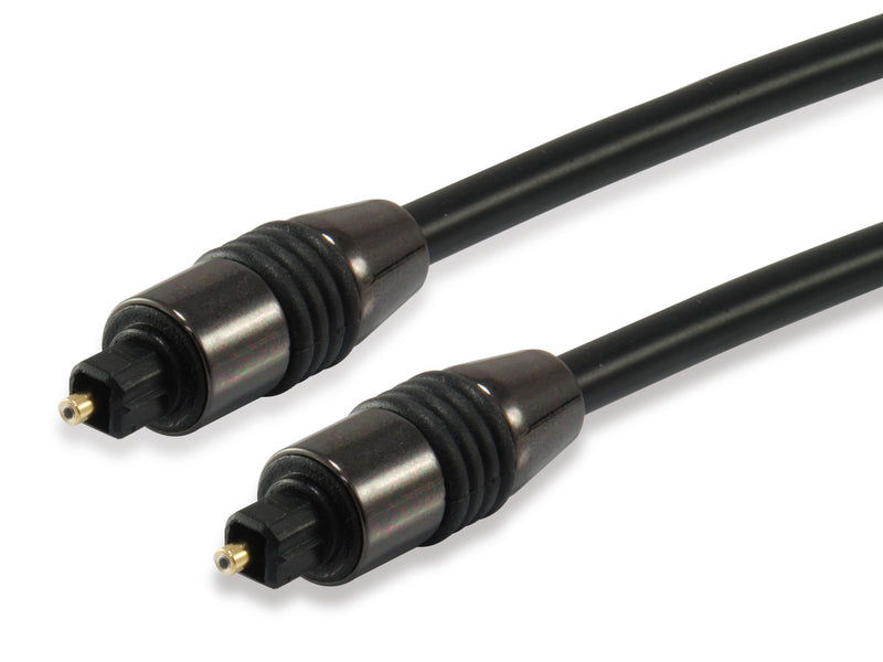 Equip Cable Audio Fibre Optic Toslink 3M Black 147922