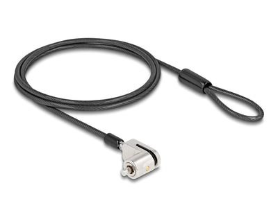 Navilock Notebook Sicherungskabel Cable Antirrobo Black 1,8M — image 1