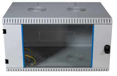 EFB Elektronik Cabinet 691712VGR.50 Rack 12U Camera Security IP Grey — image 1
