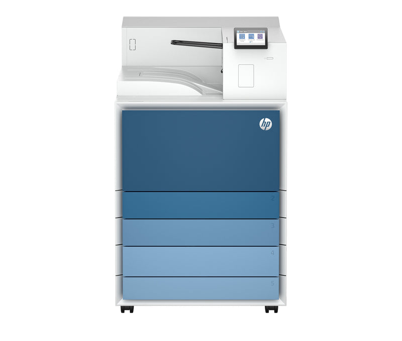 HP Laserjet Enterprise 8501X Printer B/N a Dos Caras Laser A3/Ledger 1200 X 1200 Ppp Up To 70 Ppm Capacity 218