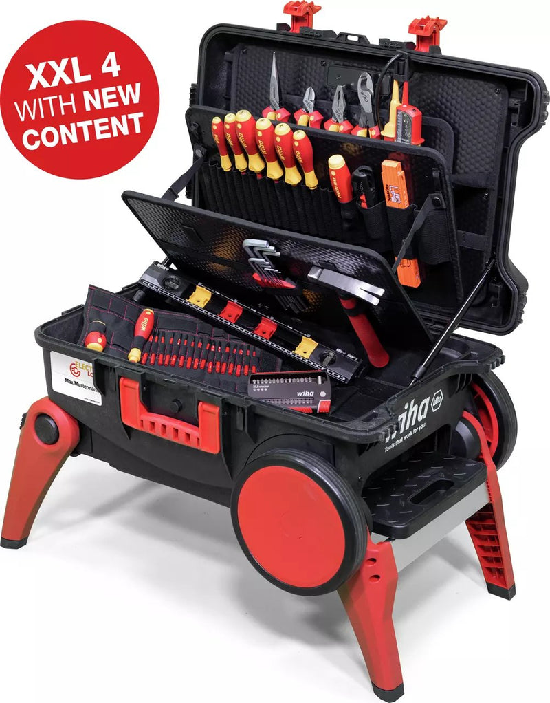 Wiha Set Of Case Tools XXL 4 Eléctrico