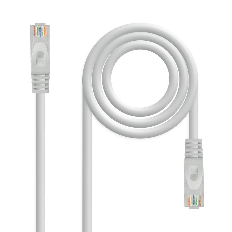 Nanocable Network Cable RJ45 Lszh CAT.6A UTP AWG24 - 1.5M - Grey