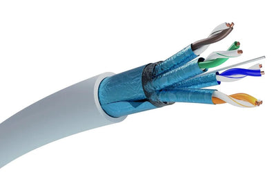 Extralink Cable CAT.6A FTP (f/FTP) Indoor Twisted Pair 500M — image 1