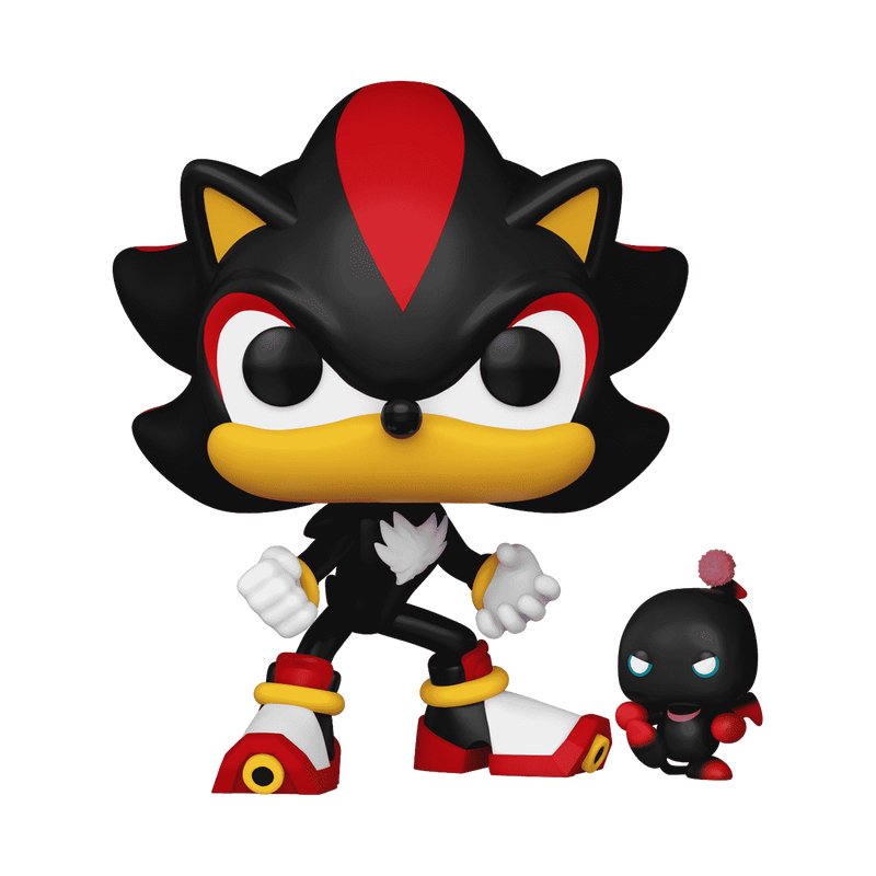 Funko Pop & Buddy Sonic The Hedgehog Shadow Con Dark Chao 80308
