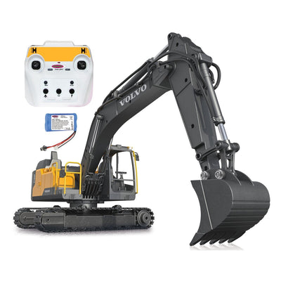 Jamara Bagger Volvo EC160E 1:16 2,4GHZ Grey Yellow 14 + — image 1