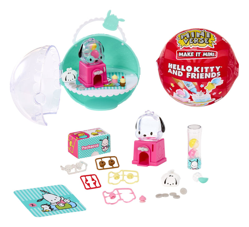 Miniverso Mga - Hazlo Mini Sanrio Hello Kitty Serie 4 247746-EUC