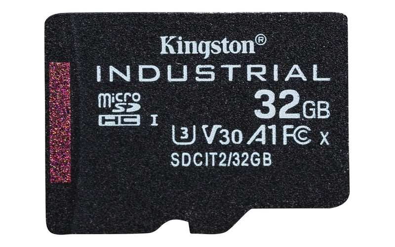 Kingston 32GB Microsdhc Industrial C10 A1 SDCIT2/32GBSP