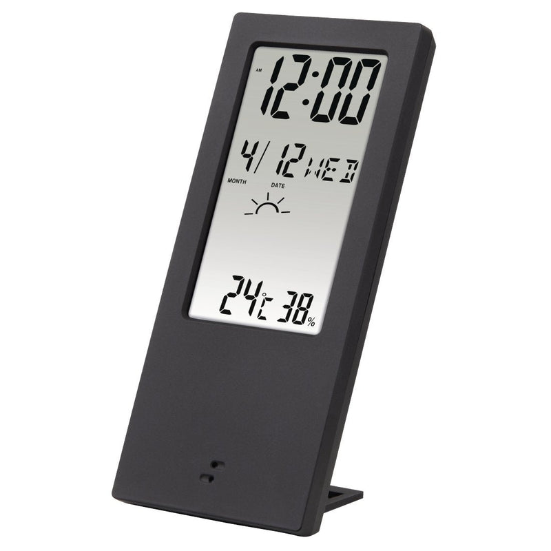 Hama Thermometer/Higrómetro TH-140 Black