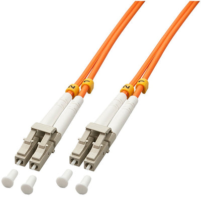 Lindy 46481 Cable Fibre Optic 2M Lc OM2 Orange — image 1