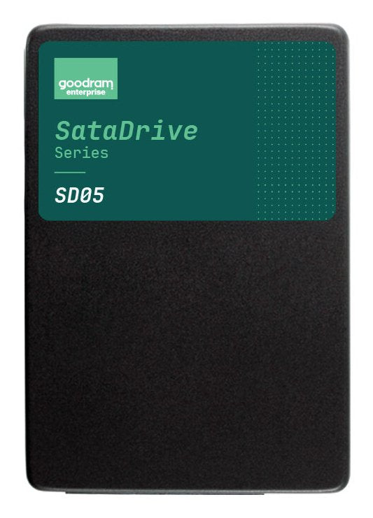 Goodram Drive SSD SD05M 3.84TB SATA 2.5 GESD05SA00-3T8NS10B (dwpd Up To 1)