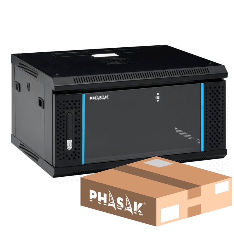 Phasak Cabinet Rack Mural Desmontado Pho 2106D 19' Height 6U