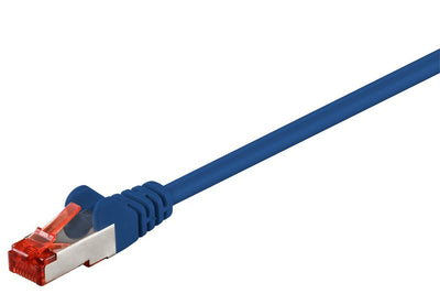 Goobay CAT.6-5000 Sstp Pimf Blue 50M Network Cable Blue — image 1