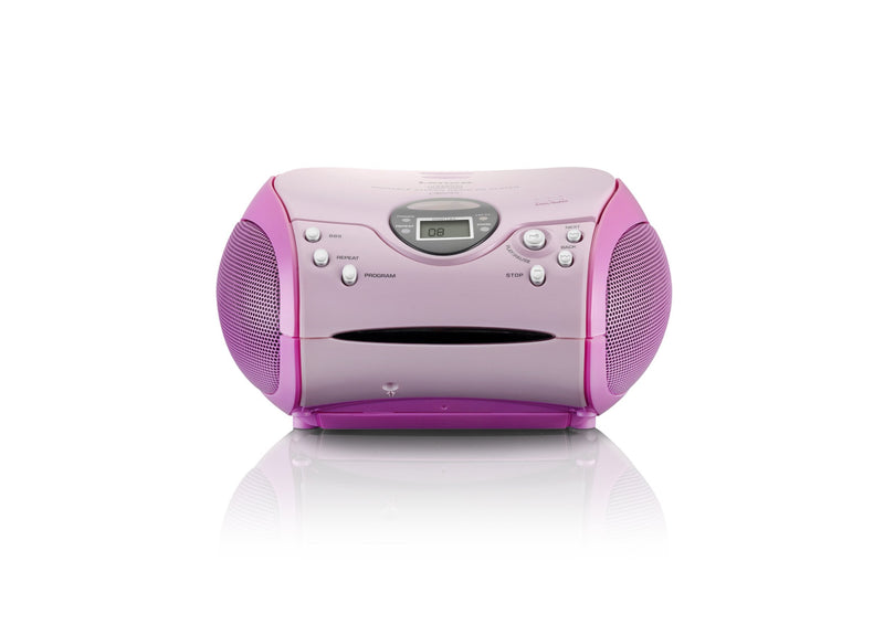 Lenco Radio SCD-24 Pink
