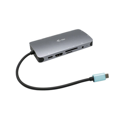 I-tec Metal USB-C Nano Dock HDMI/VGA With LAN + Power Delivery 100W — image 1