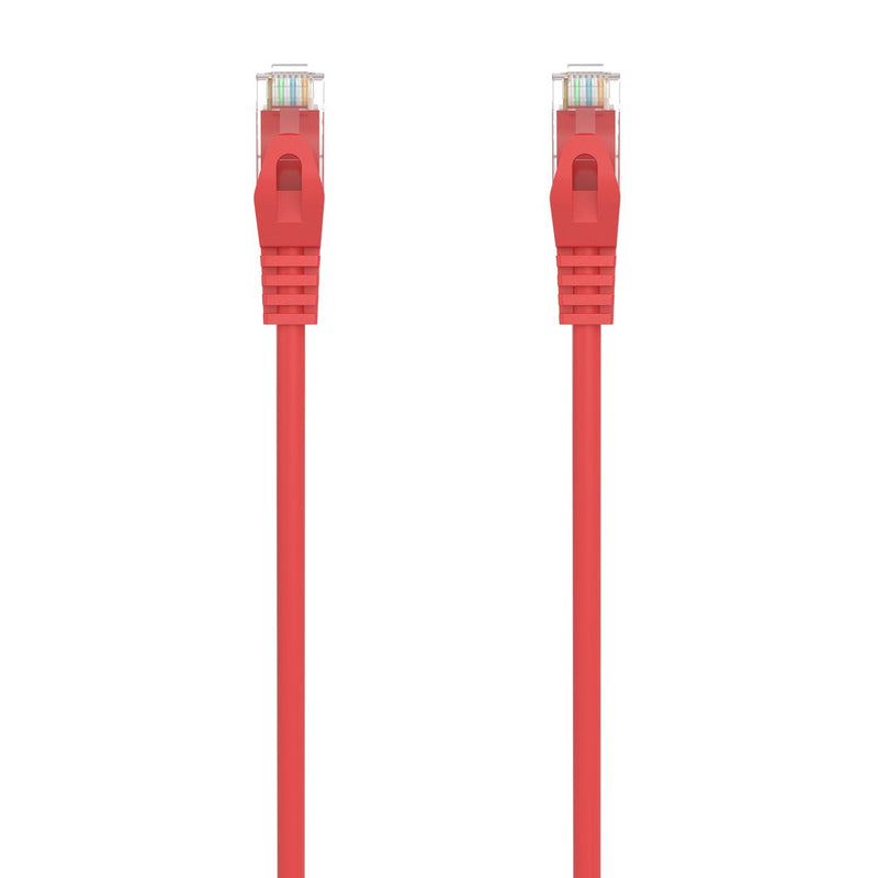 Aisens Network Cable RJ45 Lszh CAT.6A 500MHZ UTP AWG24 - 2M - Red